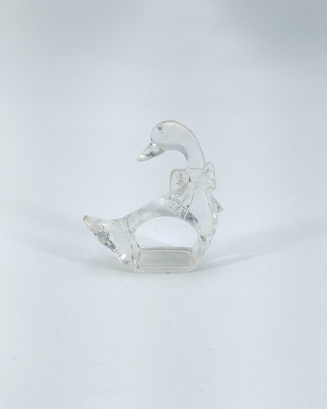 백조 투명 피규어 카페 인테리어소품  상품이미지3