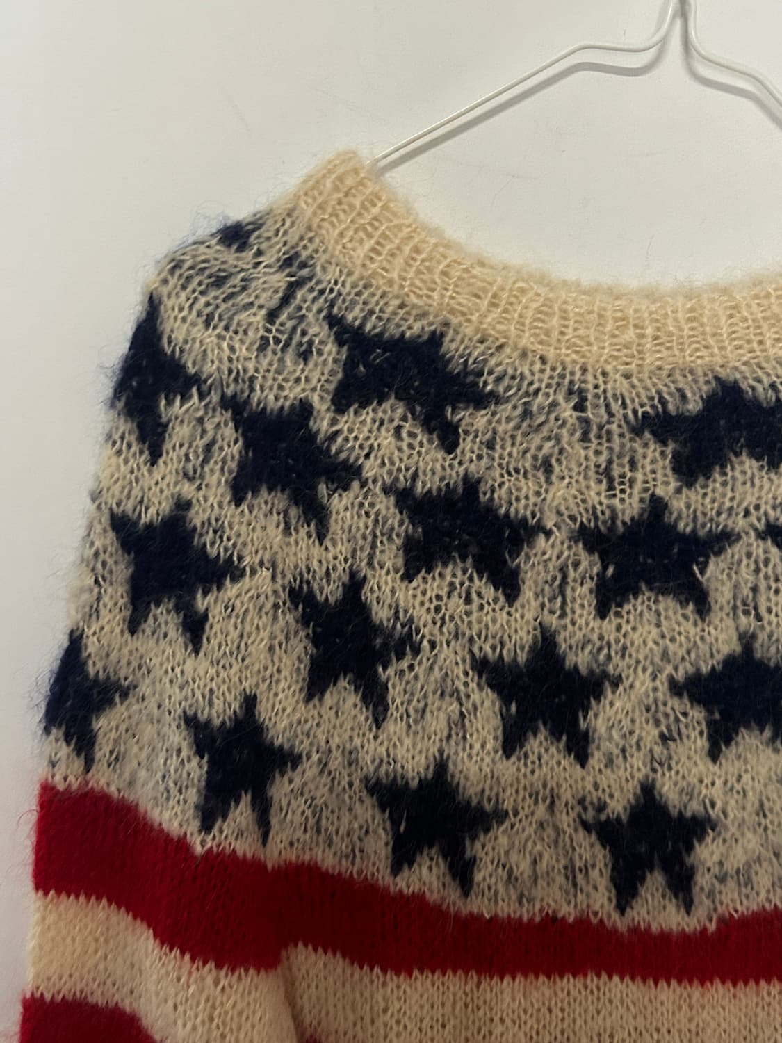 성조기 니트  상품이미지2