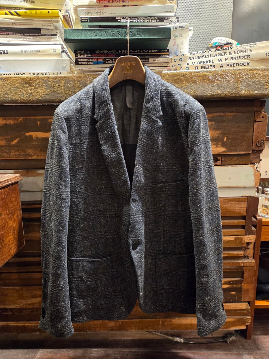 폴스미스 트위드자켓 상품이미지7