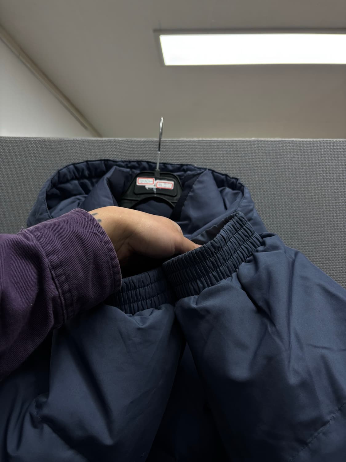 나이키 올드스쿨 후드탈착 다운패딩 상품이미지5