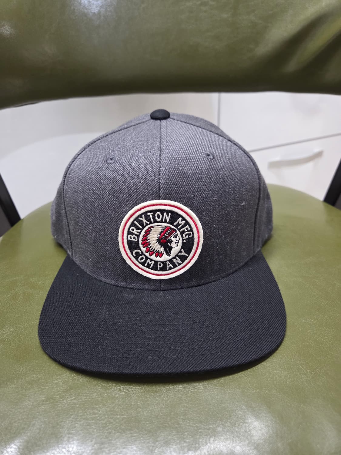 새상품 스냅백모자-HUF,브릭스톤 상품이미지5