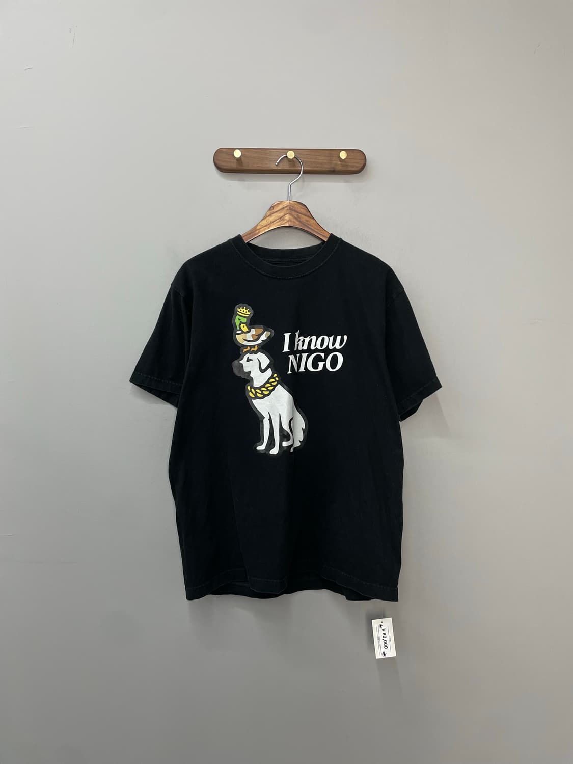 브라바도 니고 블랙 반팔 상품이미지2
