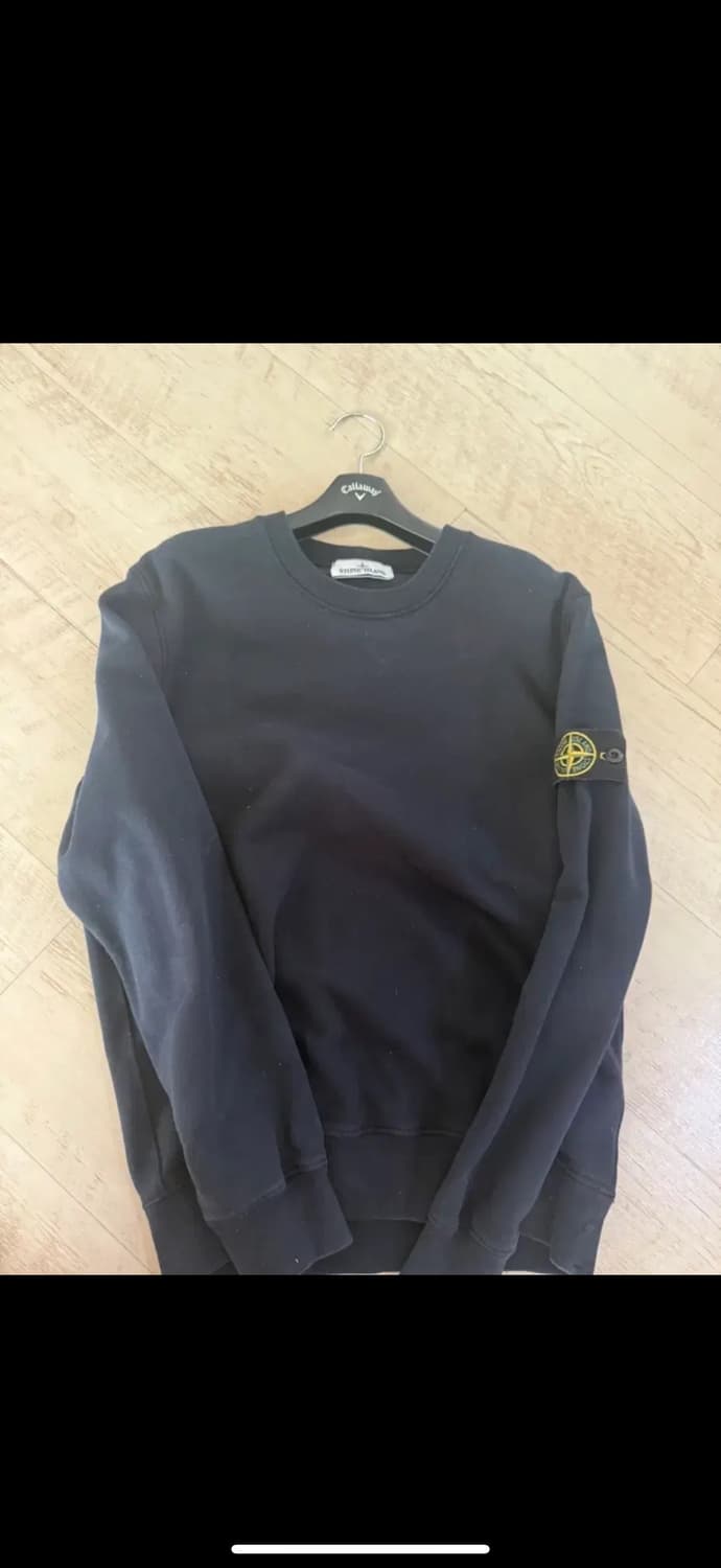 스톤아일랜드 맨투맨 m 네이비 상품이미지1