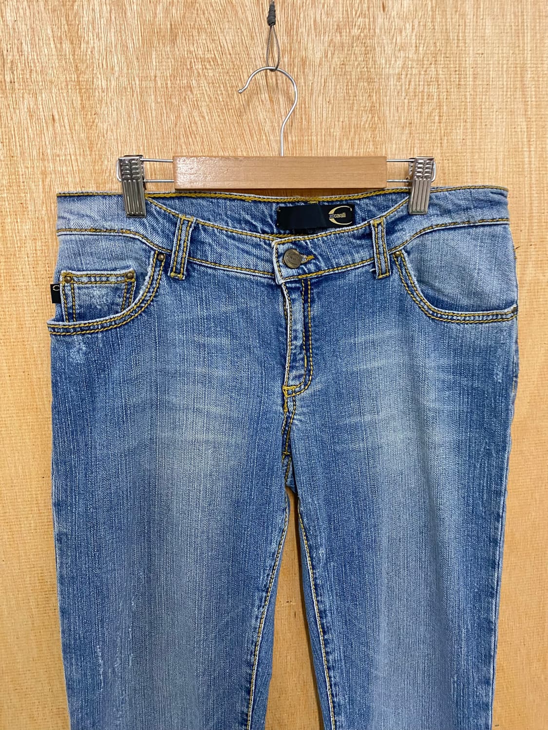 ROBERTO CAVALLI boots-cut denim pants 상품이미지6