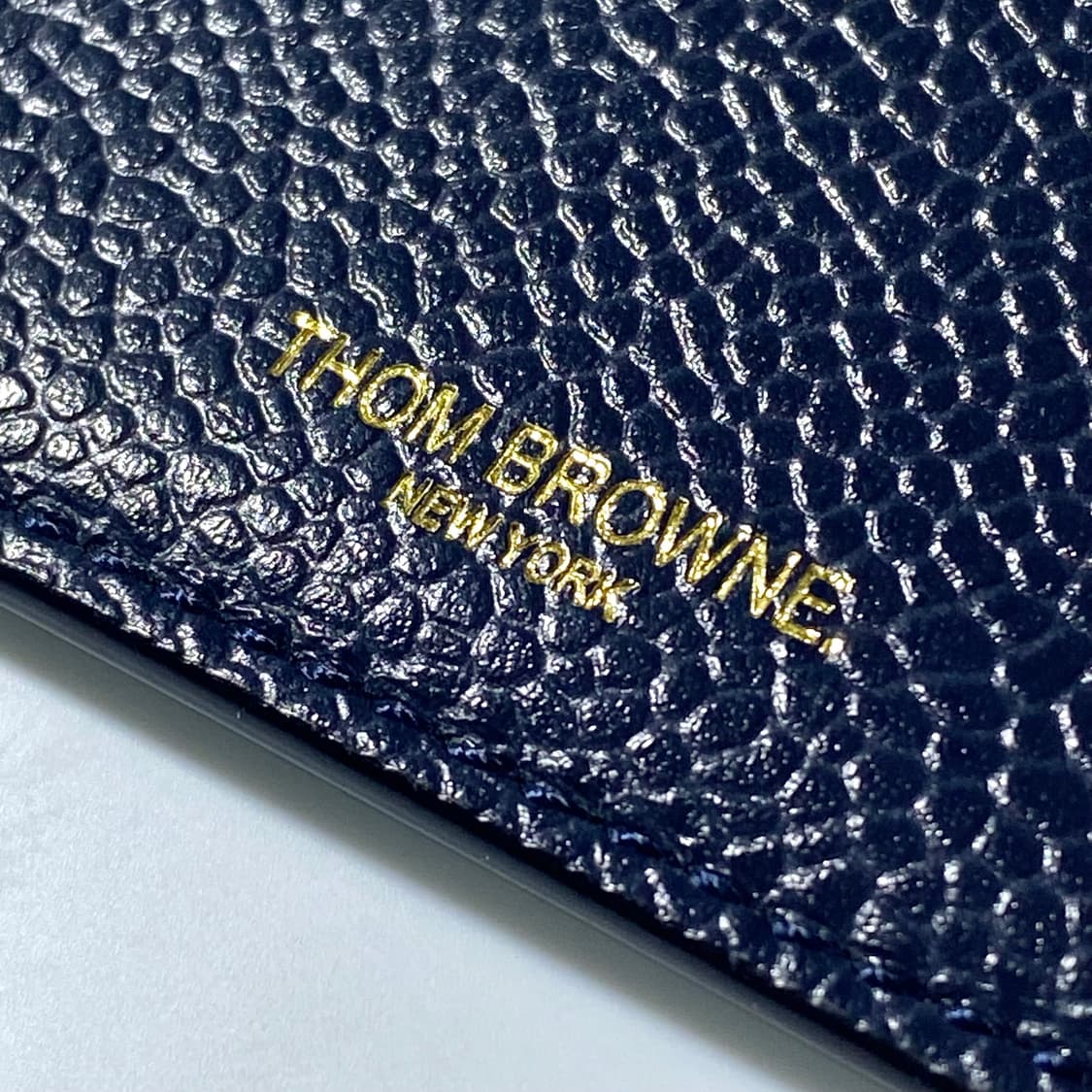 [정품] 톰브라운 RWB 헥터 타탄체크 카드지갑 상품이미지5