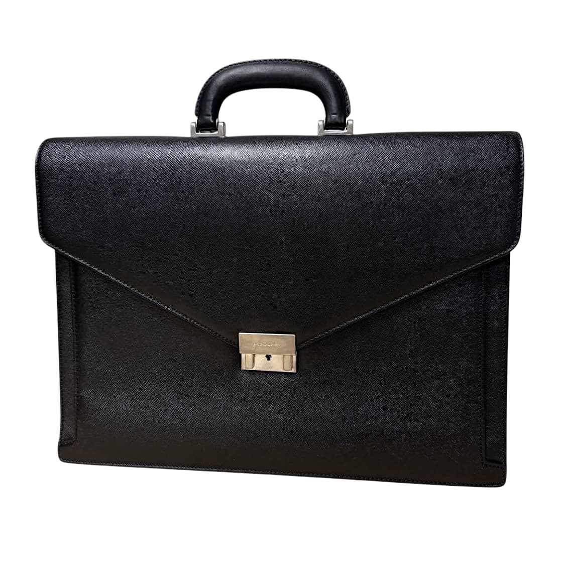 버버리 사피아노 카프스킨 브리프케이스 상품이미지1