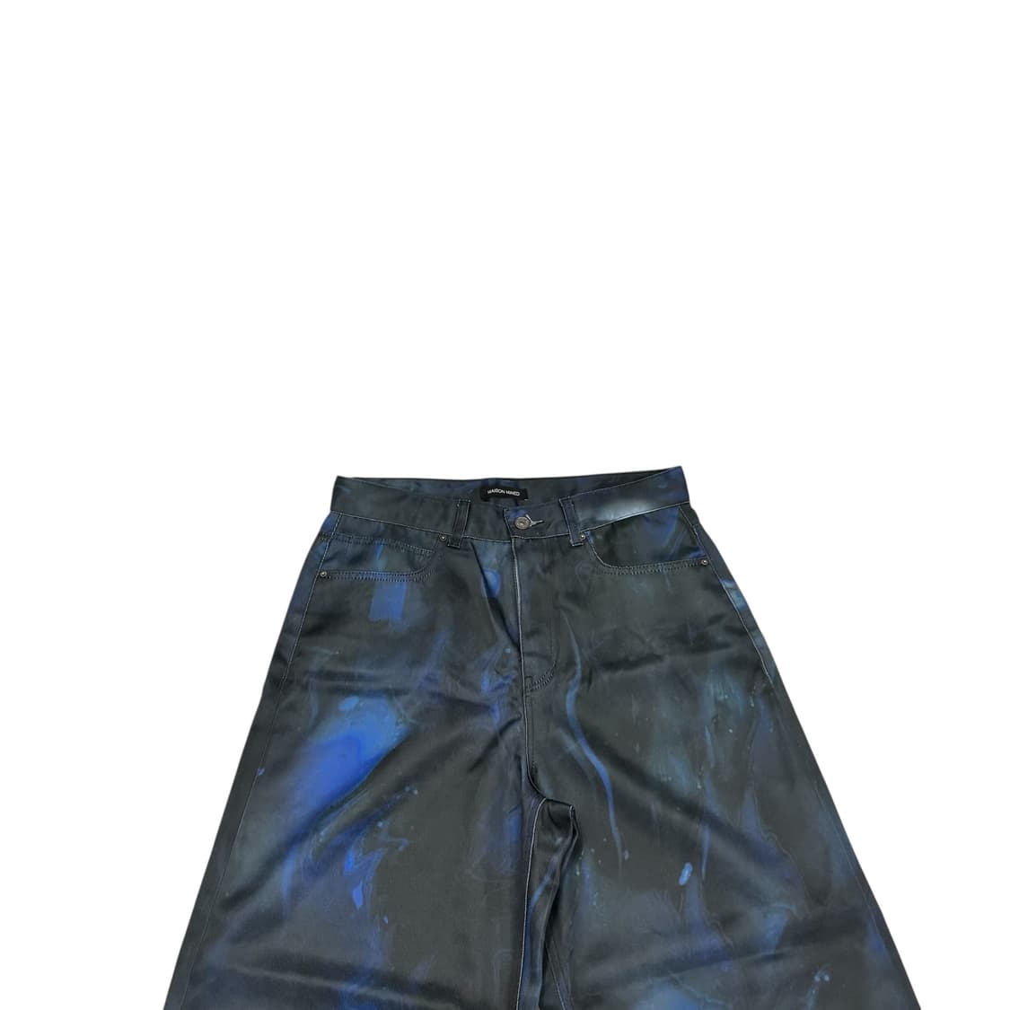 메종미네드 코스믹 블루 넵튠 와이드 팬츠 상품이미지2