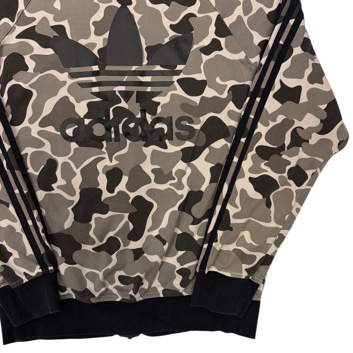 아디다스 블랙 카모 트랙탑 져지 2XL 상품이미지6