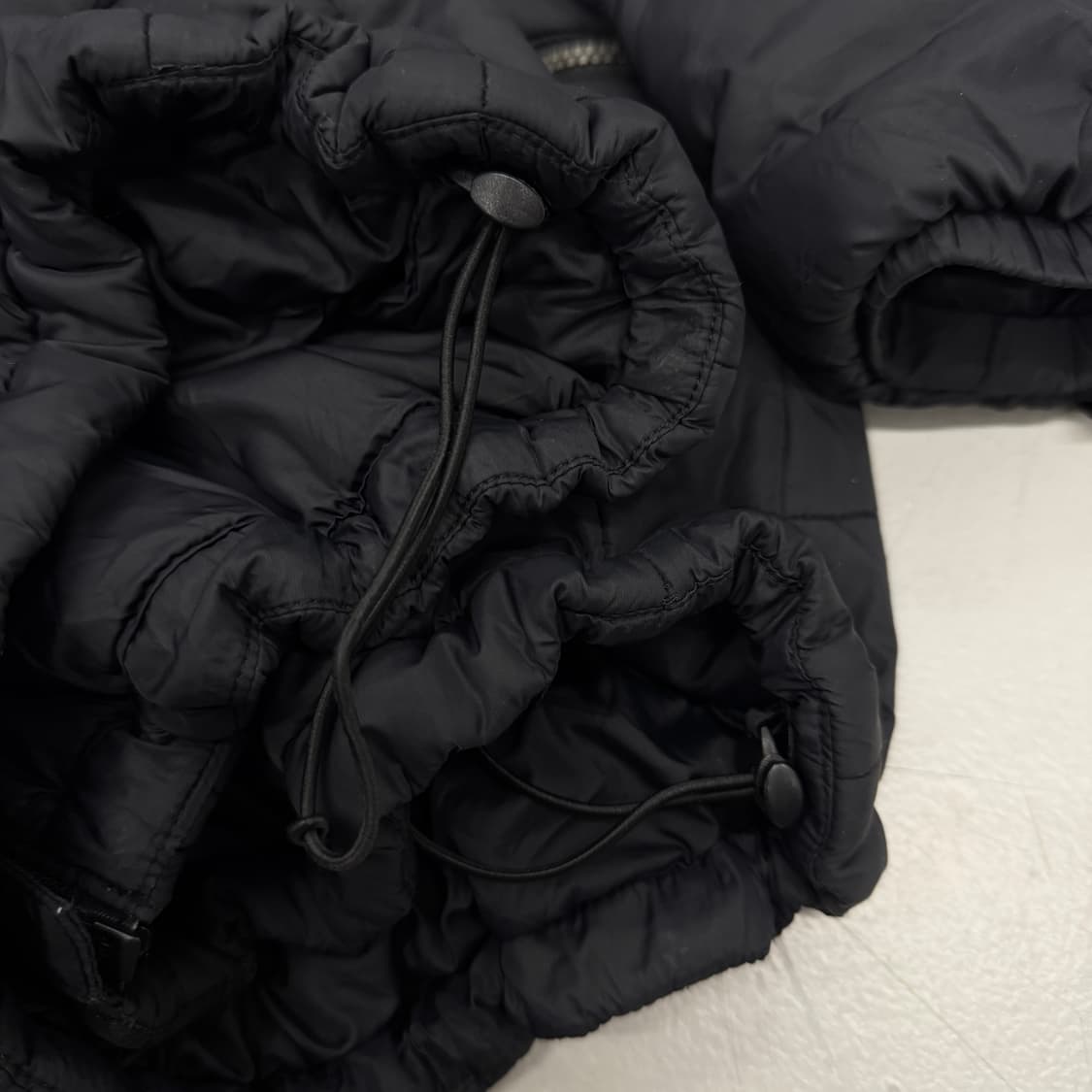 노스페이스 고프코어 경량패딩 블랙 상품이미지4