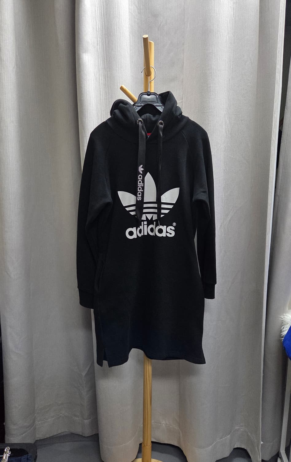 아디다스 후드티 원피스85~ 90#택배선호 상품이미지1