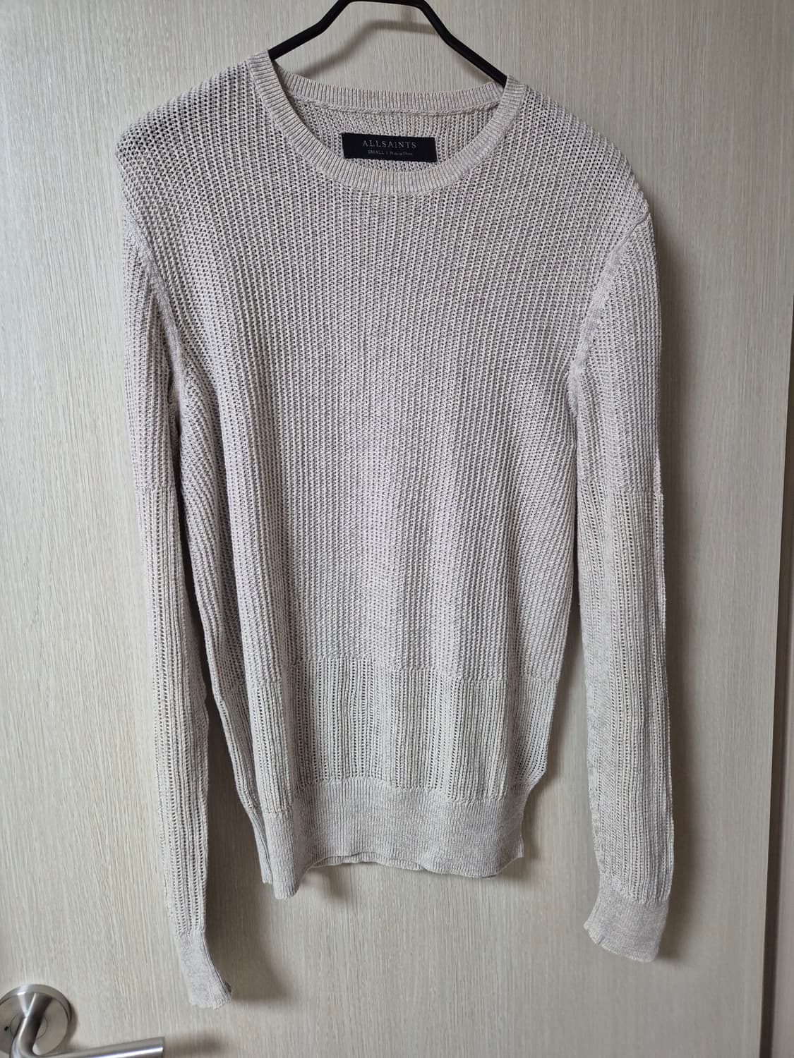 올세인츠 니트 짜임 스웨터 남성 S (95ㅡ100) 상품이미지1