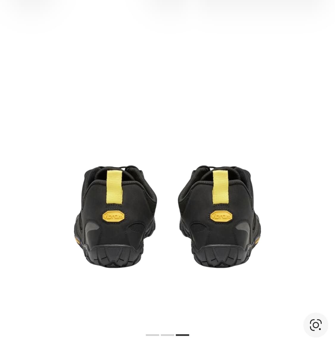 비브람 파이브 핑거스 트레일 2.0 블랙 옐로우 상품이미지6