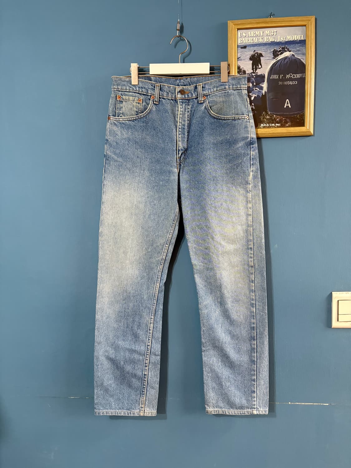 90‘s Levis USA 505 denim pant. 상품이미지1
