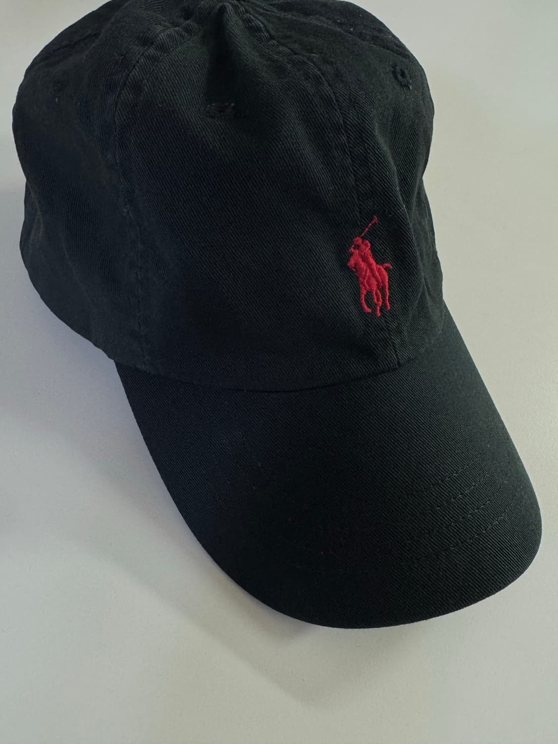 (정품) 폴로 랄프로렌 블랙 볼캡 (남녀공용) 상품이미지1