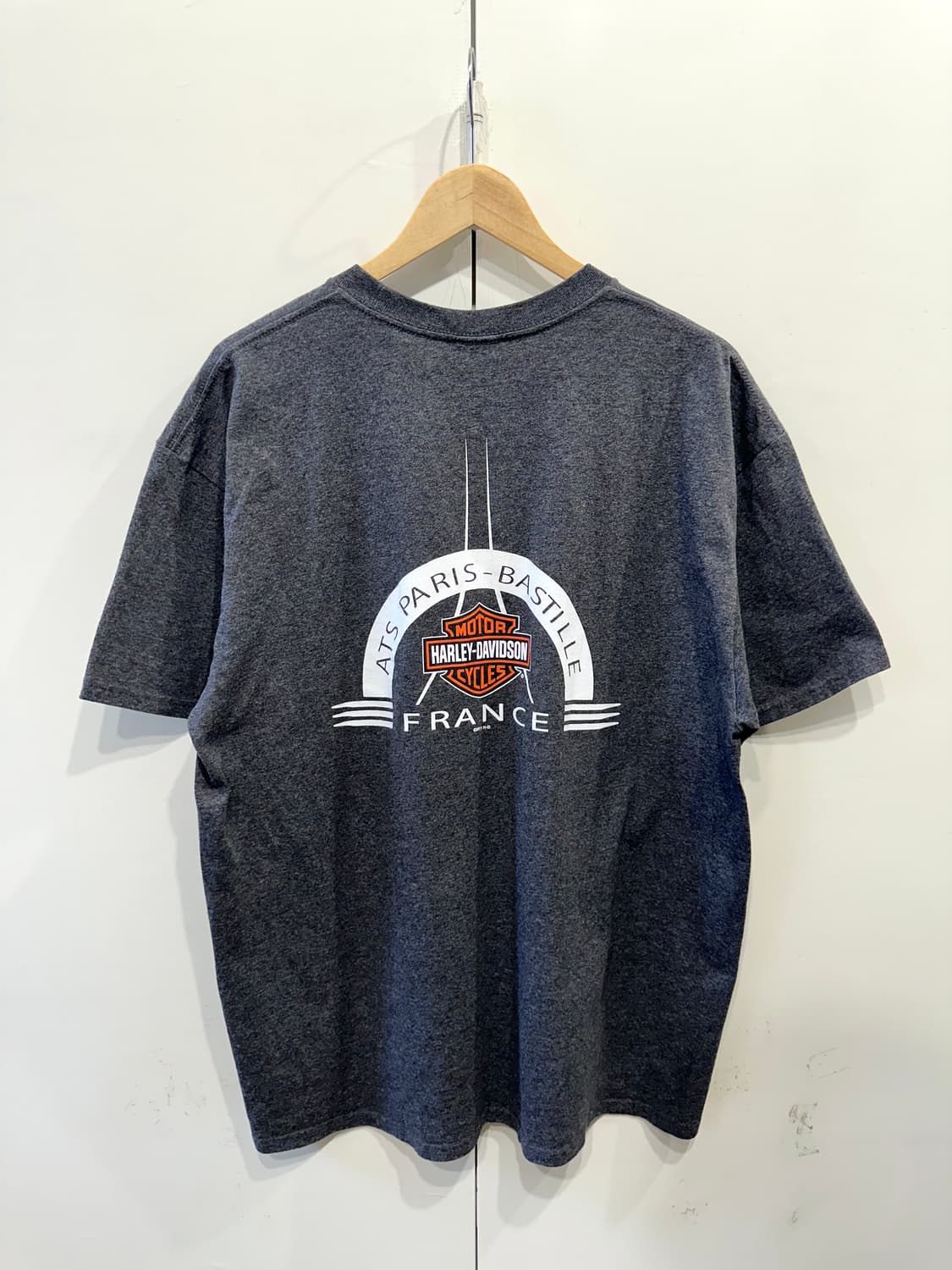 할리데이비슨 프린팅 반팔 티셔츠 상품이미지3