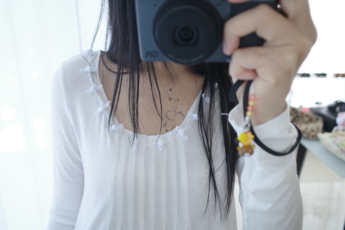 Rose flare top 상품이미지2