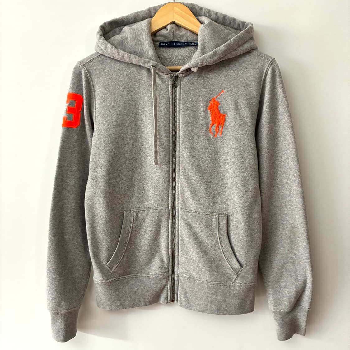 폴로 빅포니 후드 집업 상품이미지1