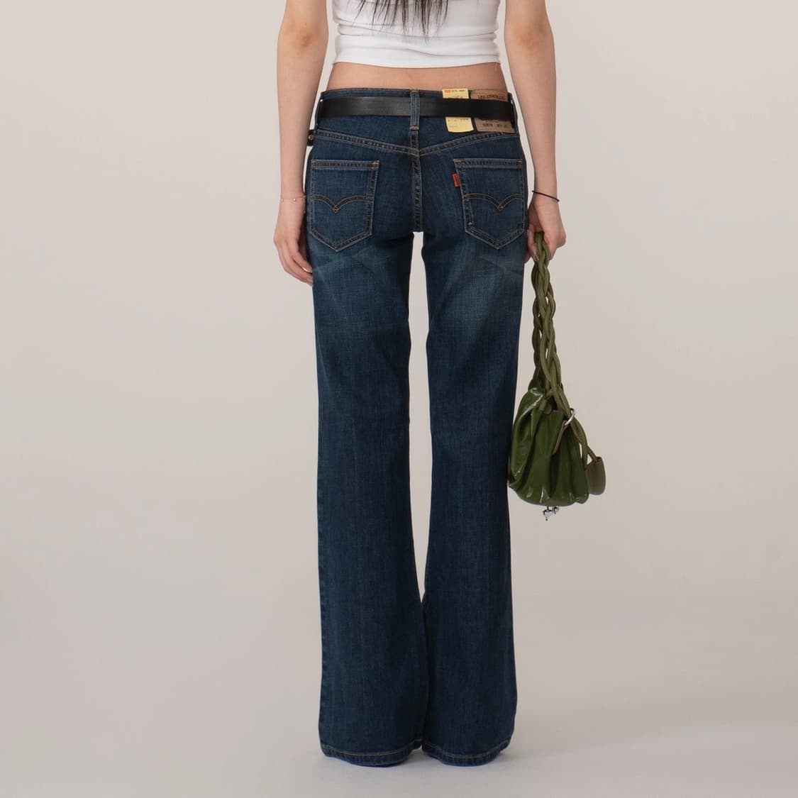 리바이스 로우라이즈 데님팬츠 새상품 상품이미지2