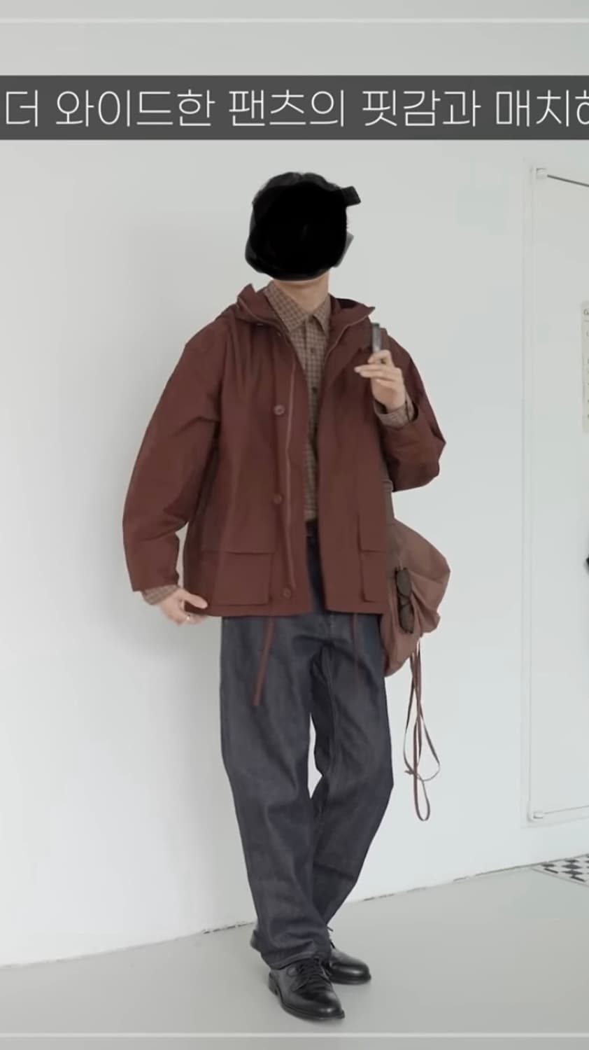 유니클로U 23ss 릴랙스 파카 자켓 xxl 상품이미지8