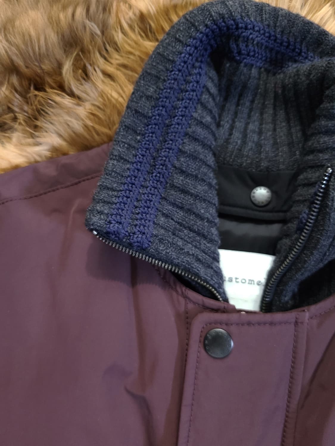 커스텀멜로우 다운코트 상품이미지2