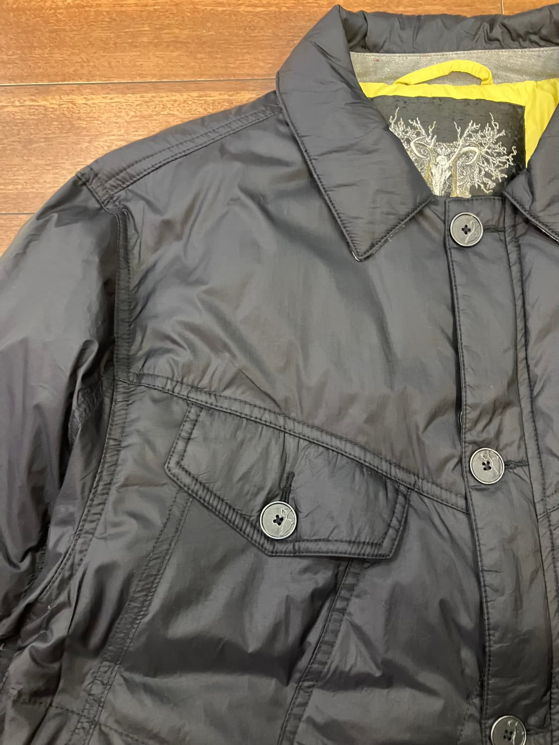 노비스 경량패딩점퍼 L 상품이미지3