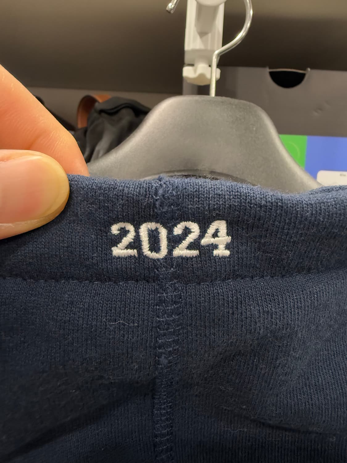 [XXL] 슈프림 박스로고 후드 스웨트셔츠 네이비 - 24FW 상품이미지10