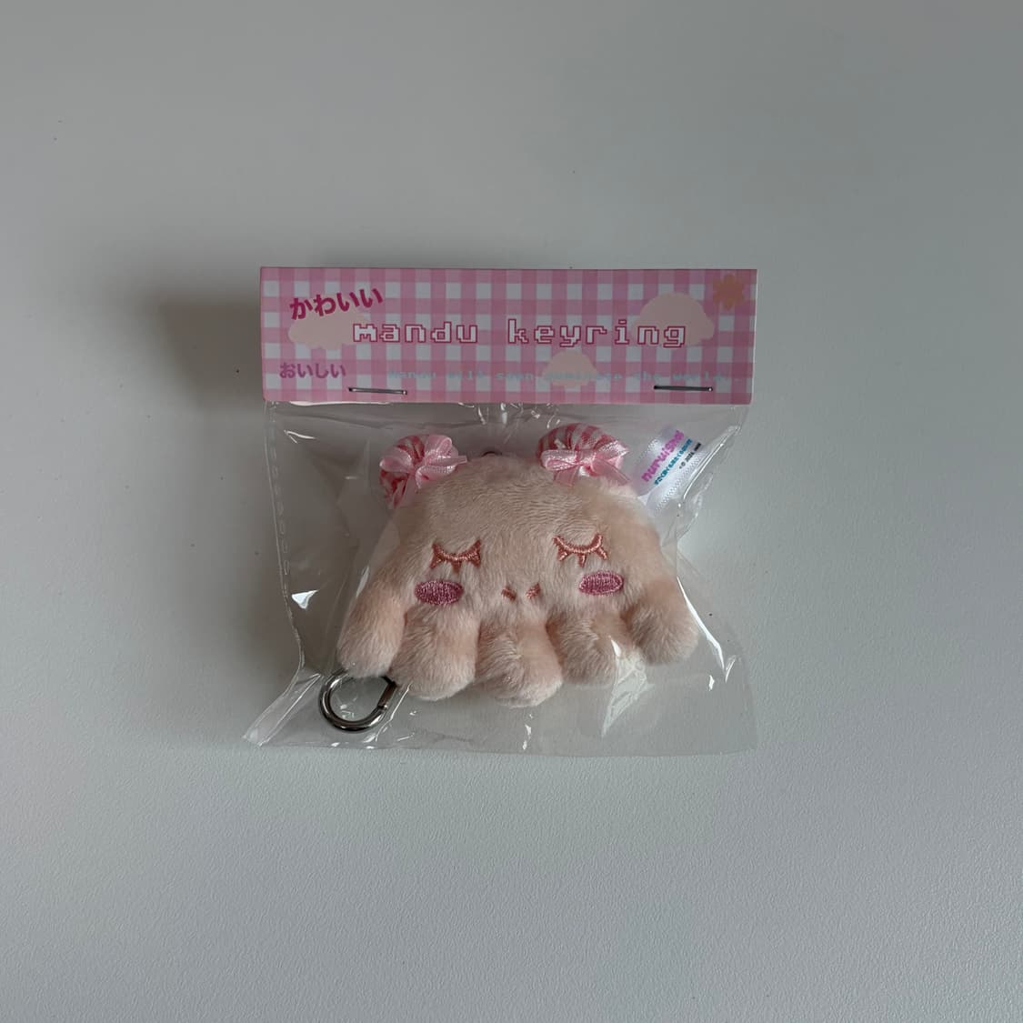 누루이샵 만두 키링 순만이 상품이미지2