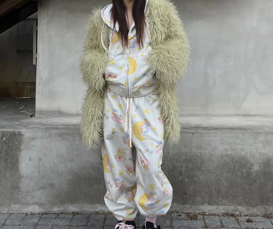 스컬프터 퍼 페일그린 s-m 새상품 상품이미지3