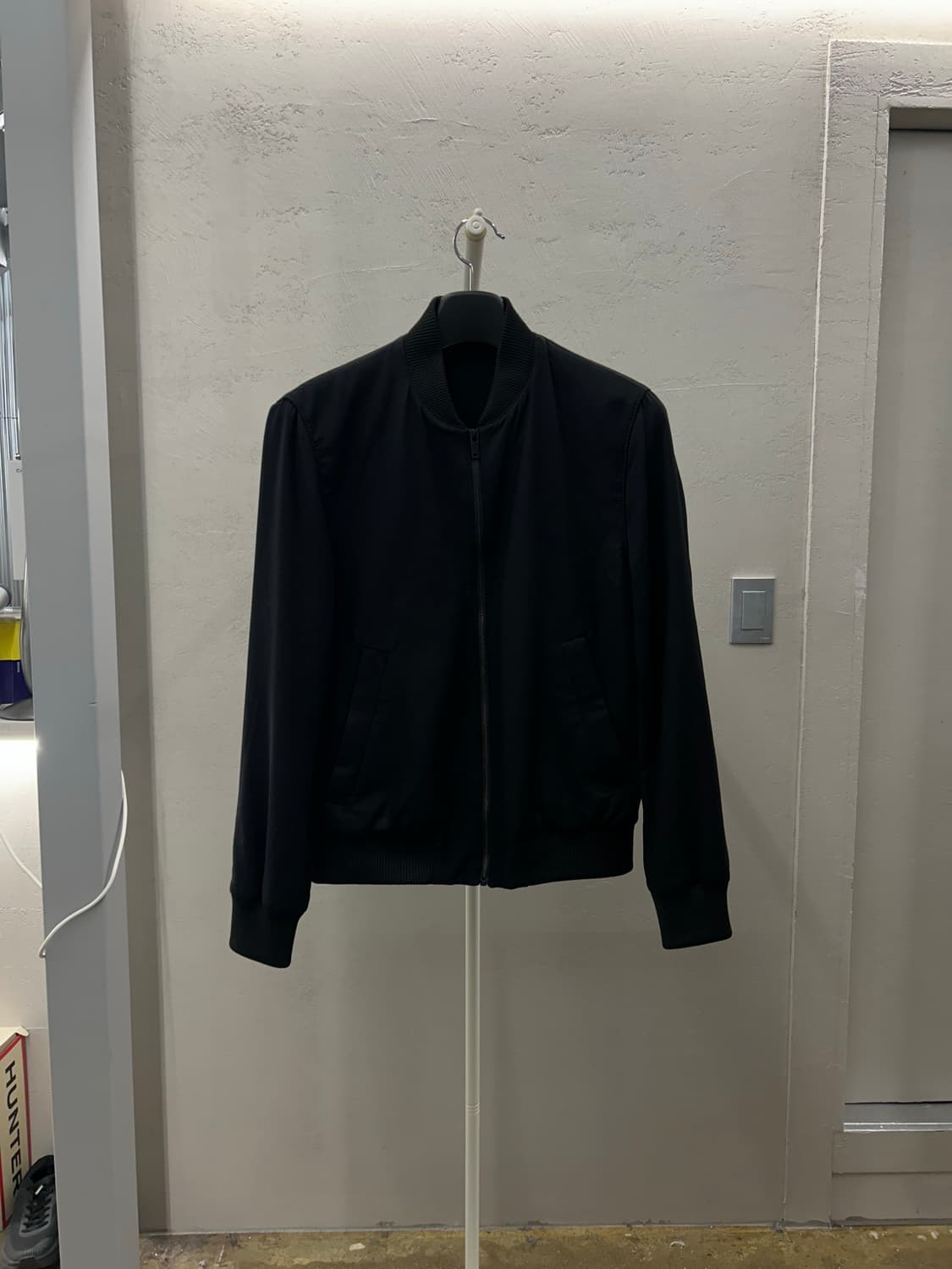 코스(cos) 블랙 봄버 자켓 상품이미지2