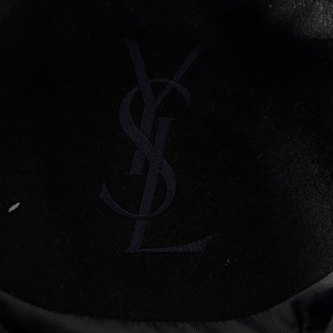 Yves Saint Laurent  입생로랑 울 체크 블루종 자켓   상품이미지6