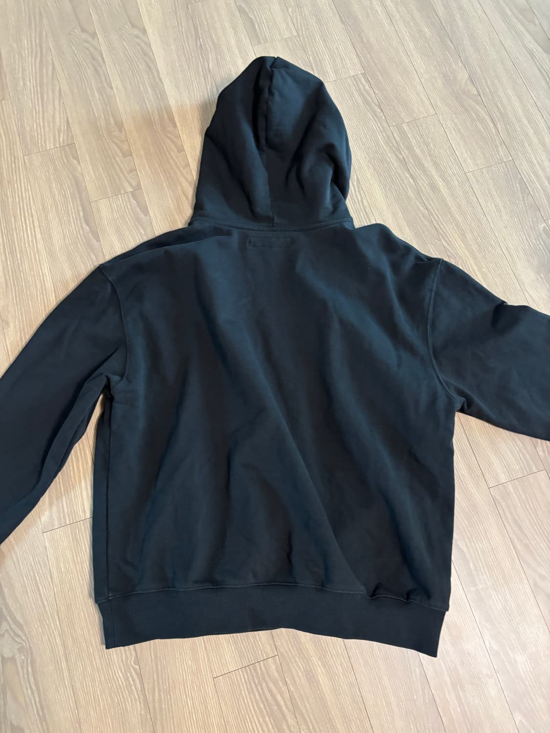 EXHIBITION GRAPHIC HOODIE (BLACK) 상품이미지6