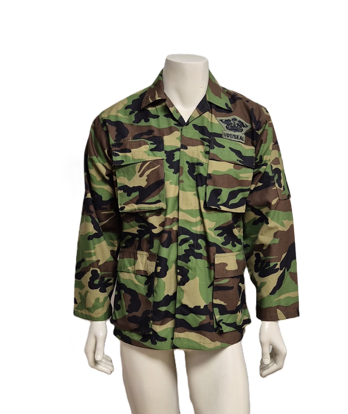 해군 구형 UDT/SEAL 후기형 동계 전투복 상의 자켓 (L) 상품이미지1