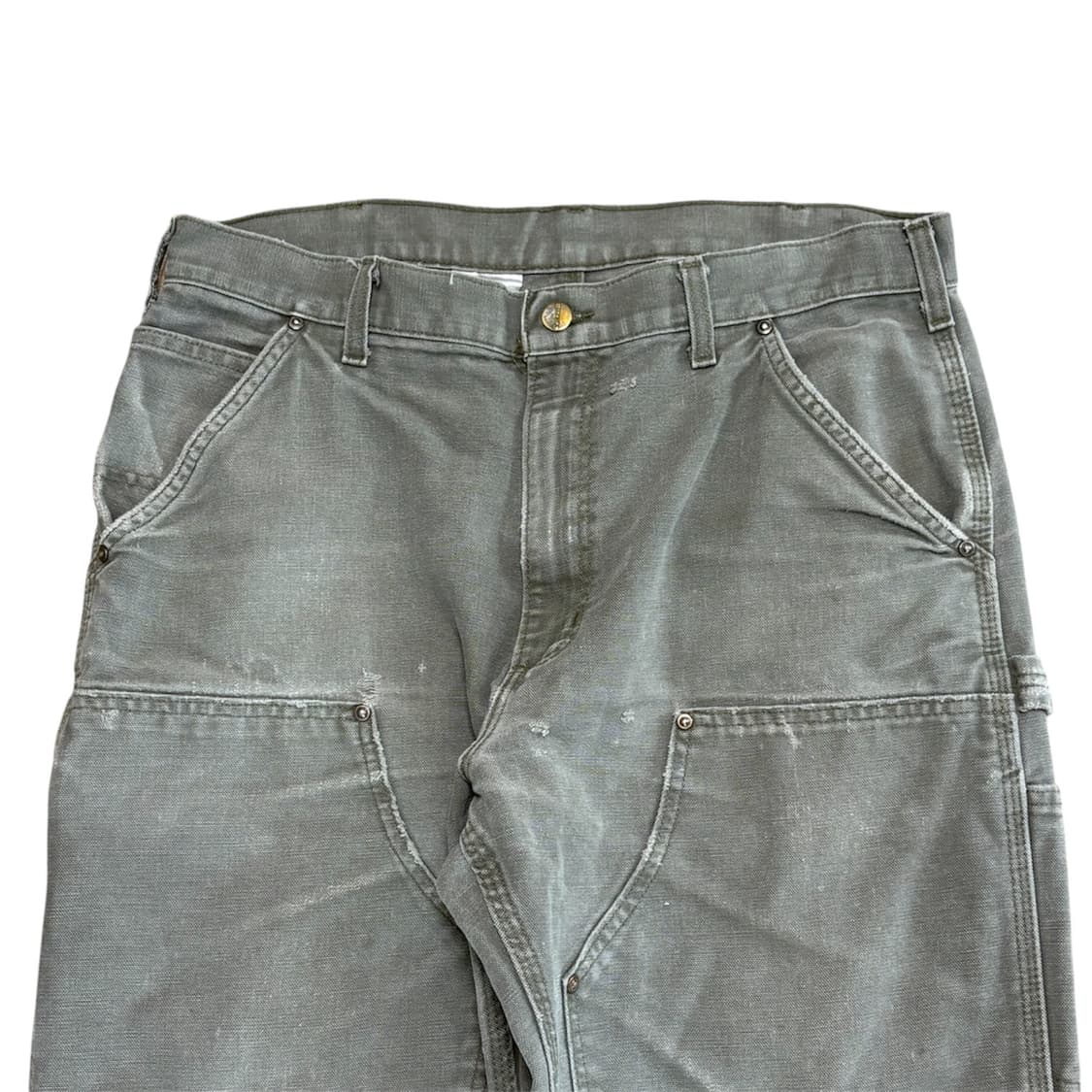 빈티지 칼하트 b136 더블니 mos 상품이미지4