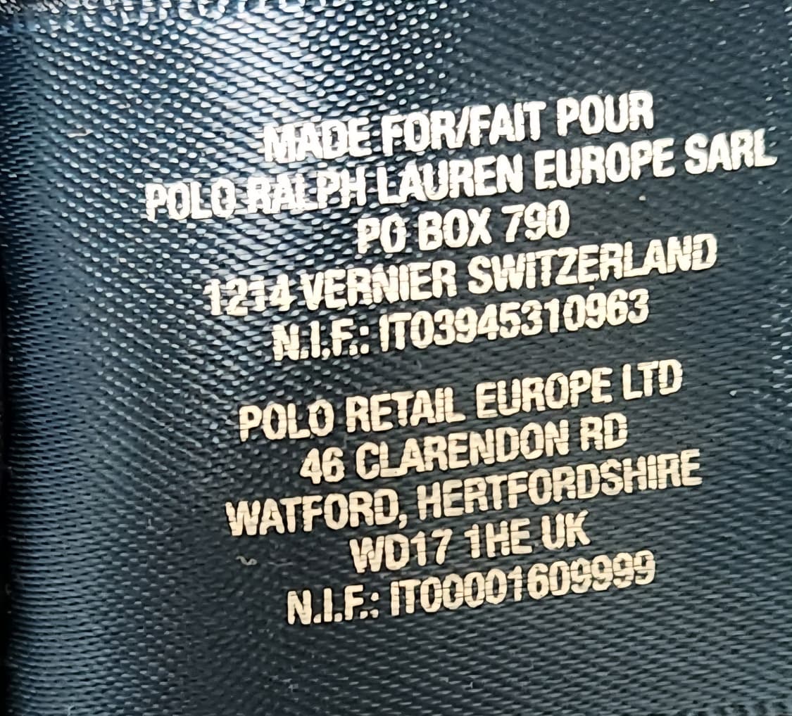 폴로랄프로렌 키즈 후드 바람막이 자켓 10-12 상품이미지7