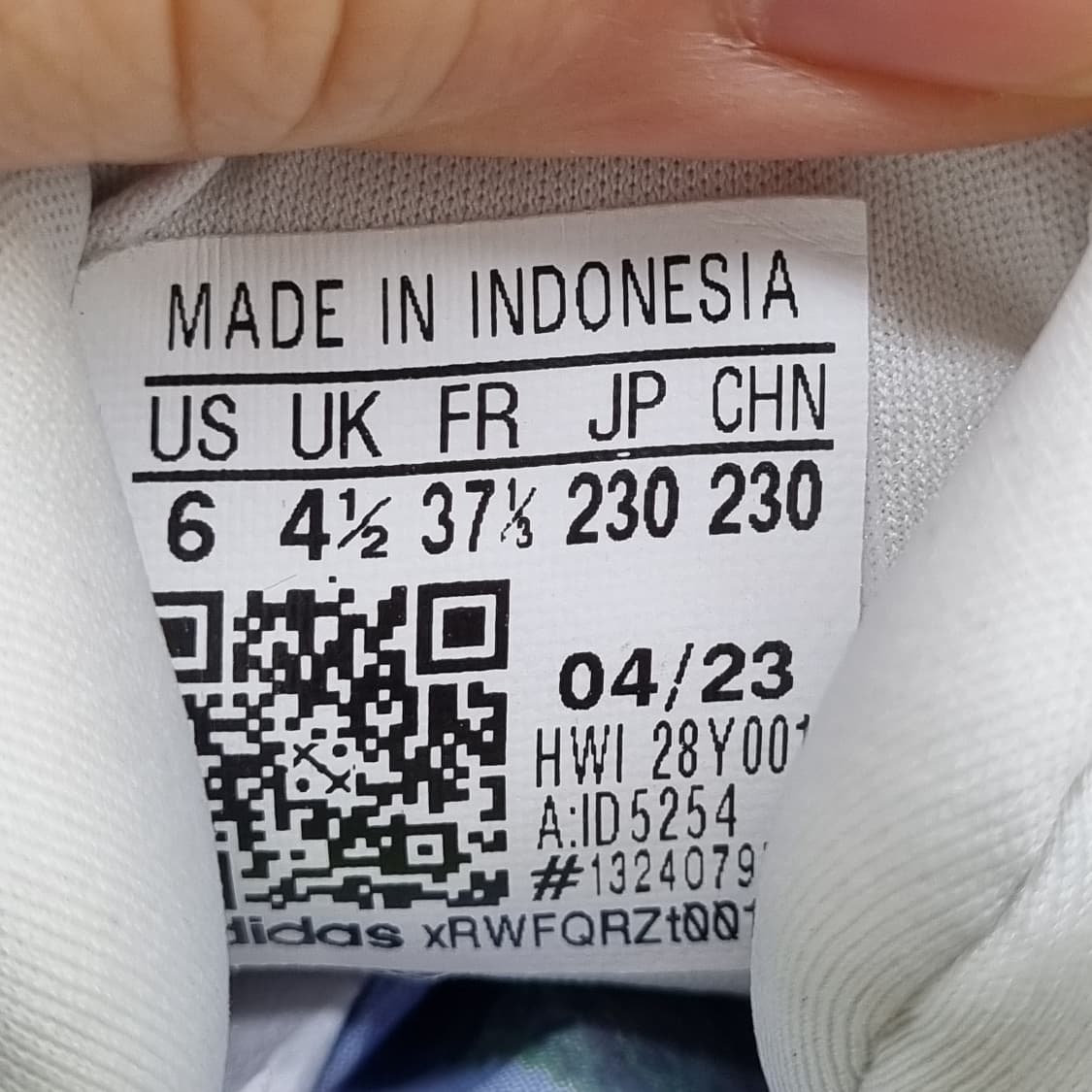 아디다스 스위치 무브 여성운동화230  상품이미지6