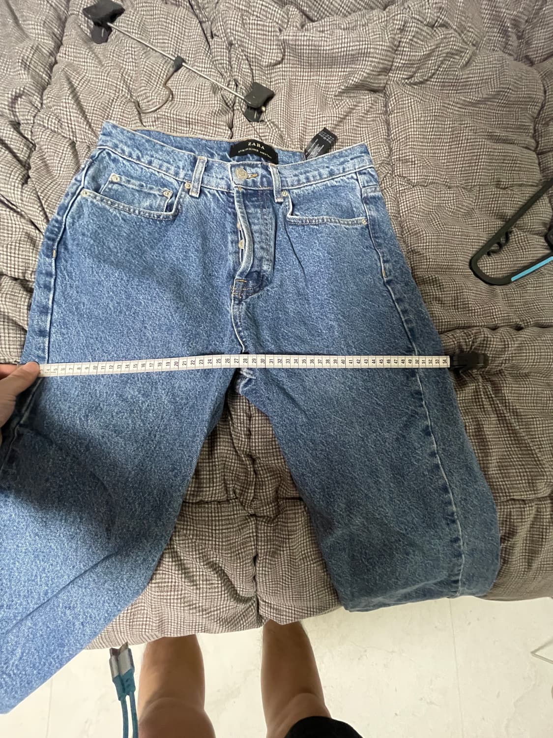 자라 남성용 청바지  상품이미지4