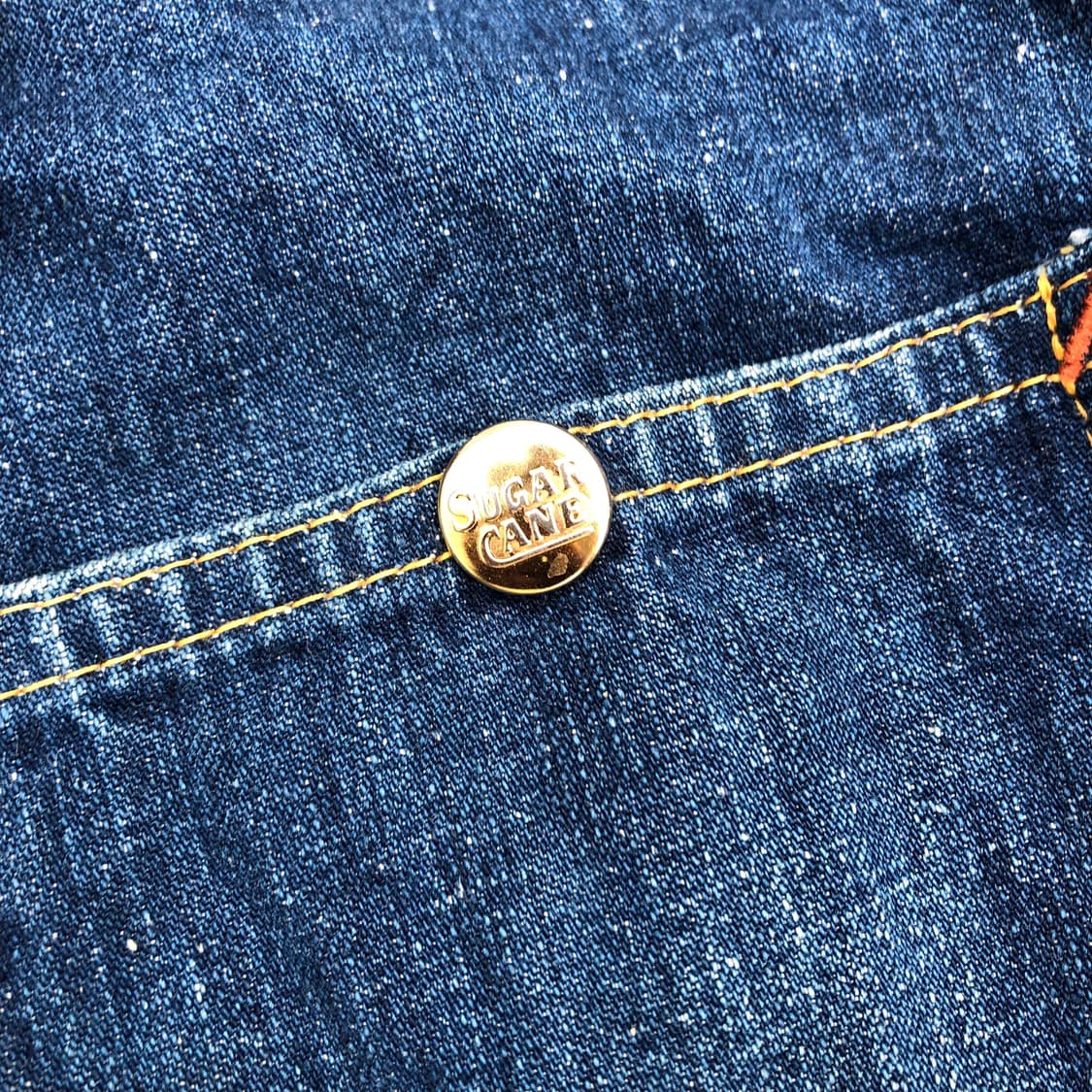 [M~L] Sugar Cane 슈가케인 데님 집업자켓 상품이미지6