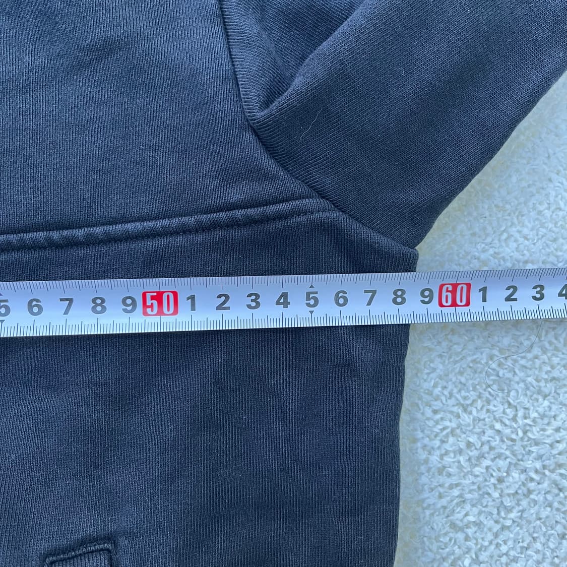 100 디스커버리 반집업 맨투맨 0401M 상품이미지6