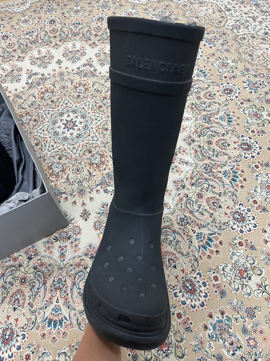 발렌시아가 크록스 부츠 42 상품이미지4