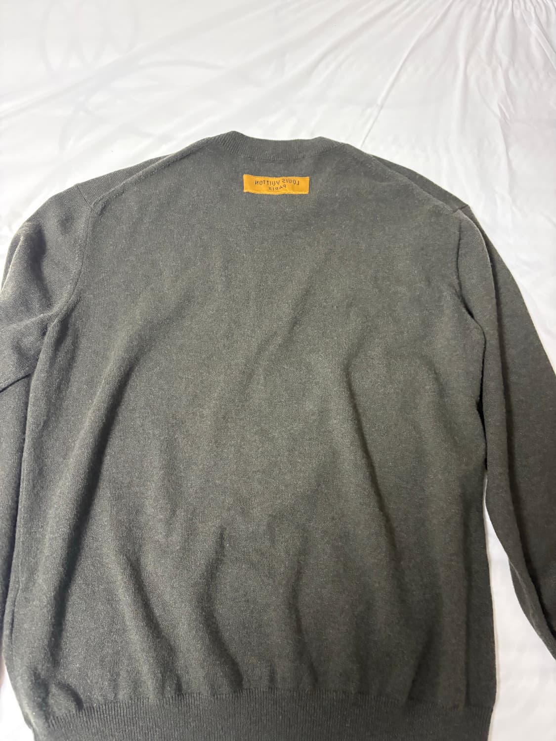 루이비통 남성 캐시미어 니트 L 백화점판 상품이미지4