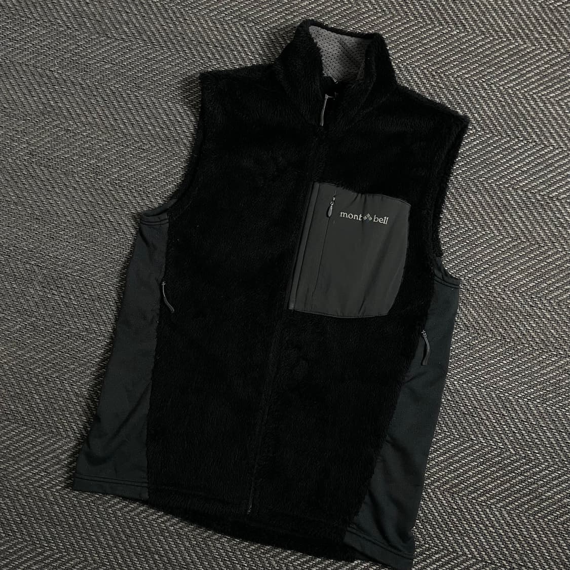 몽벨 하이로프트 마운틴 플리스 쉐르파 베스트 y 4281 상품이미지1
