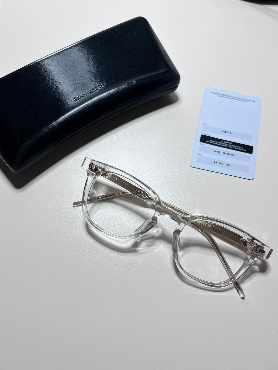 젠틀몬스터 쿠보 화이트 상품이미지1