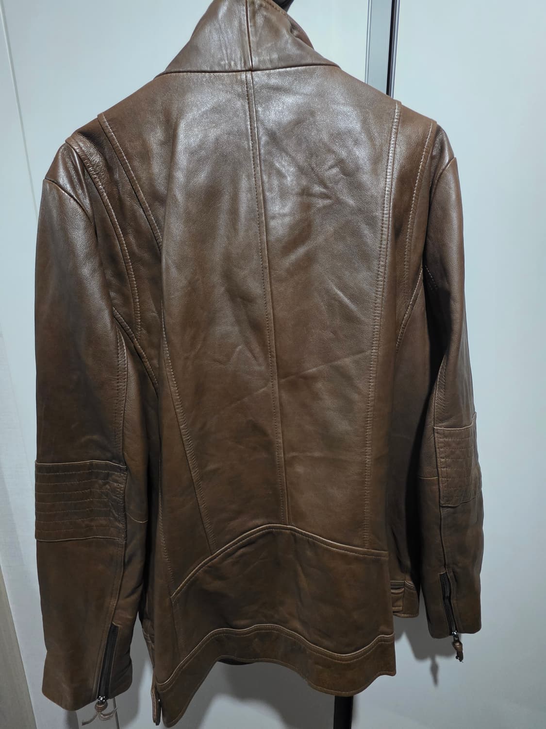 비욘드 클로젯 양가죽 자켓L 상품이미지2