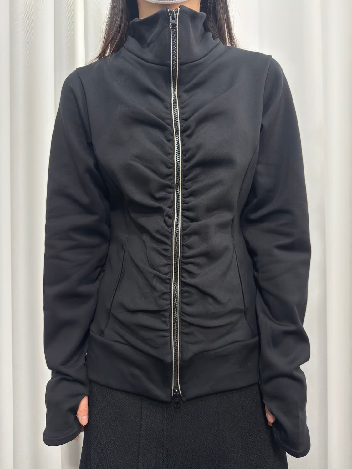 chacott shirring zipup 상품이미지3