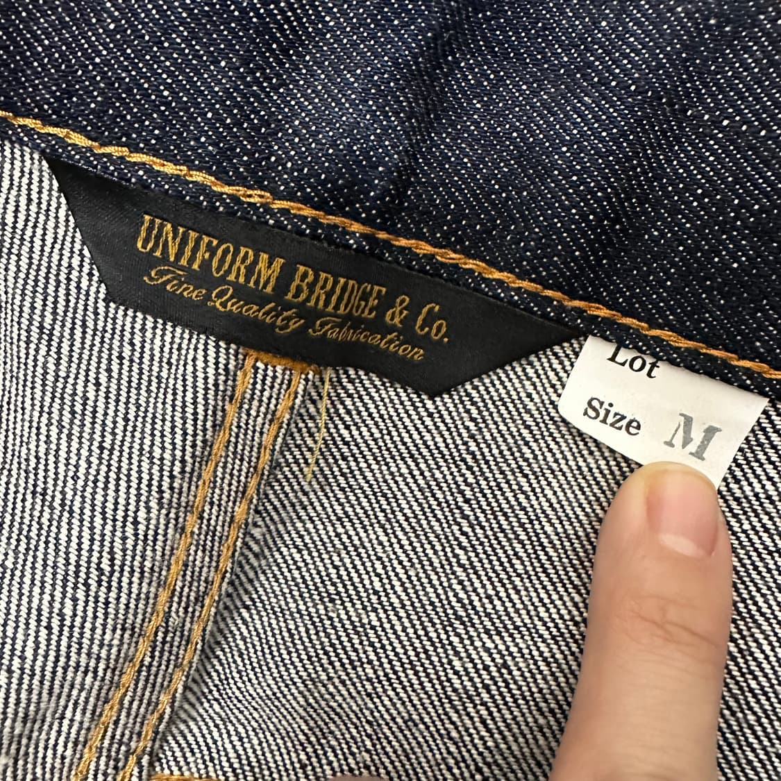 UNIFORM BRIDGE 유니폼브릿지 데님 청바지 팬츠 M 상품이미지5