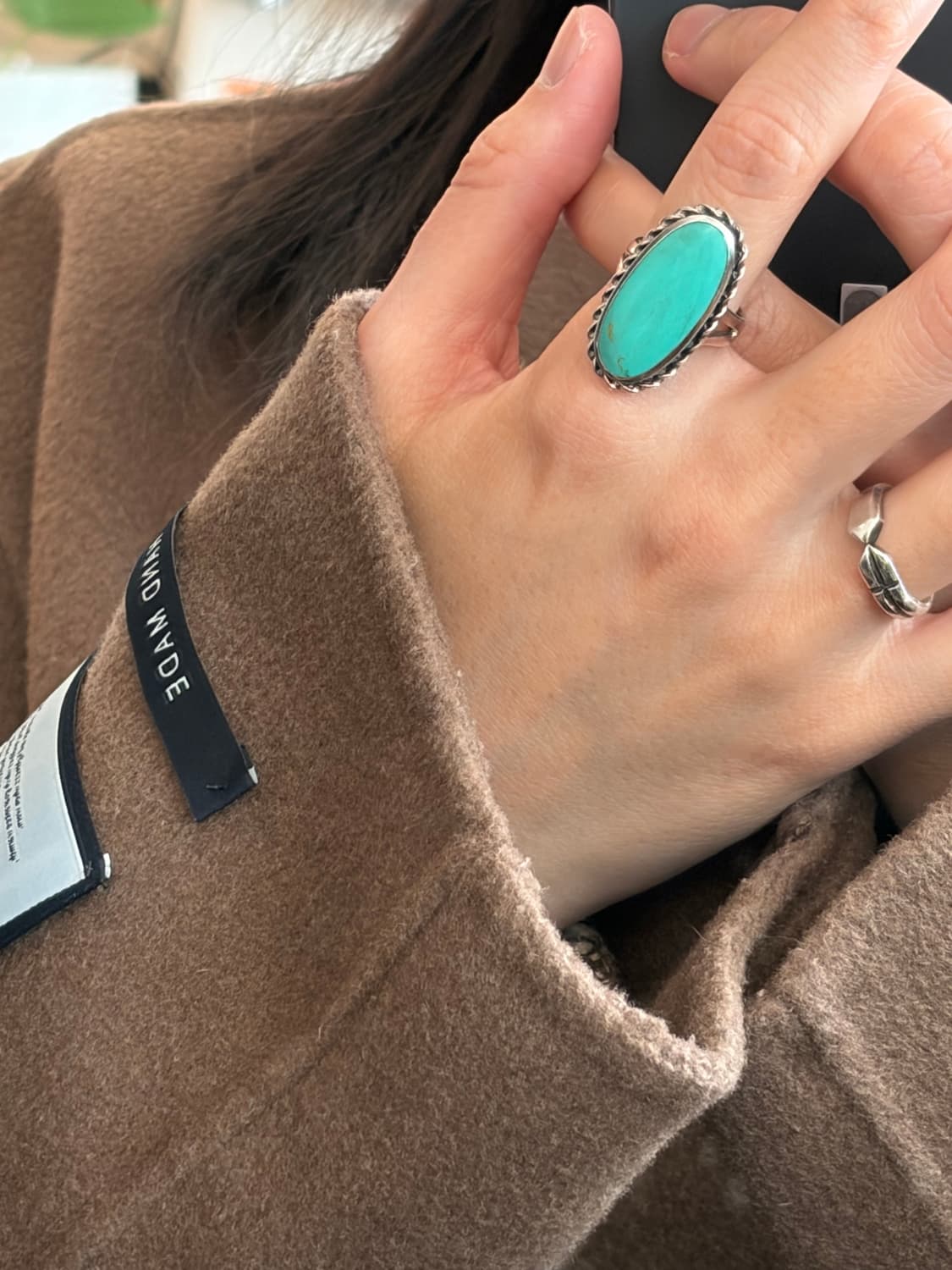 Quiet Spirit Turquoise Ring 상품이미지2