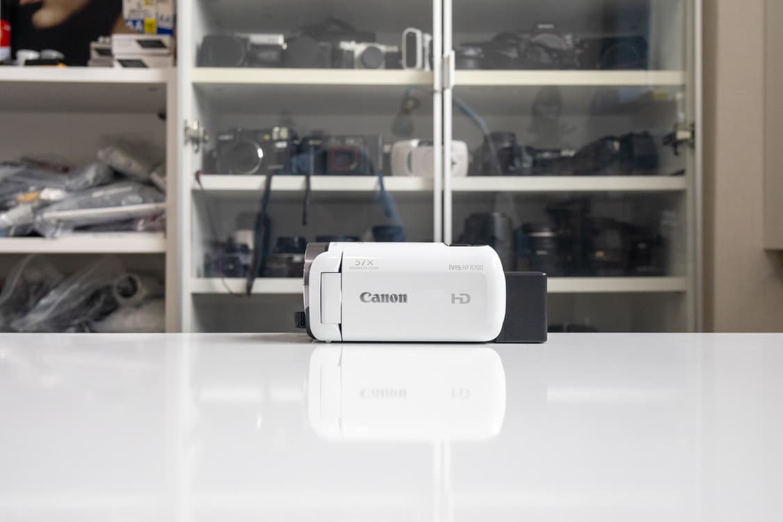 Canon IVIS HF R700 / 빈티지 디지털 캠코더 상품이미지8