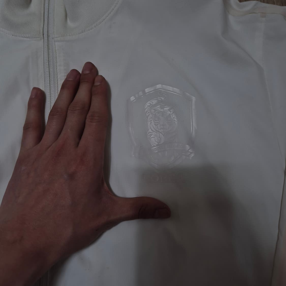 나이키 축구 국가대표 코리아 빅로고 바람막이 자켓 M(95) 상품이미지7