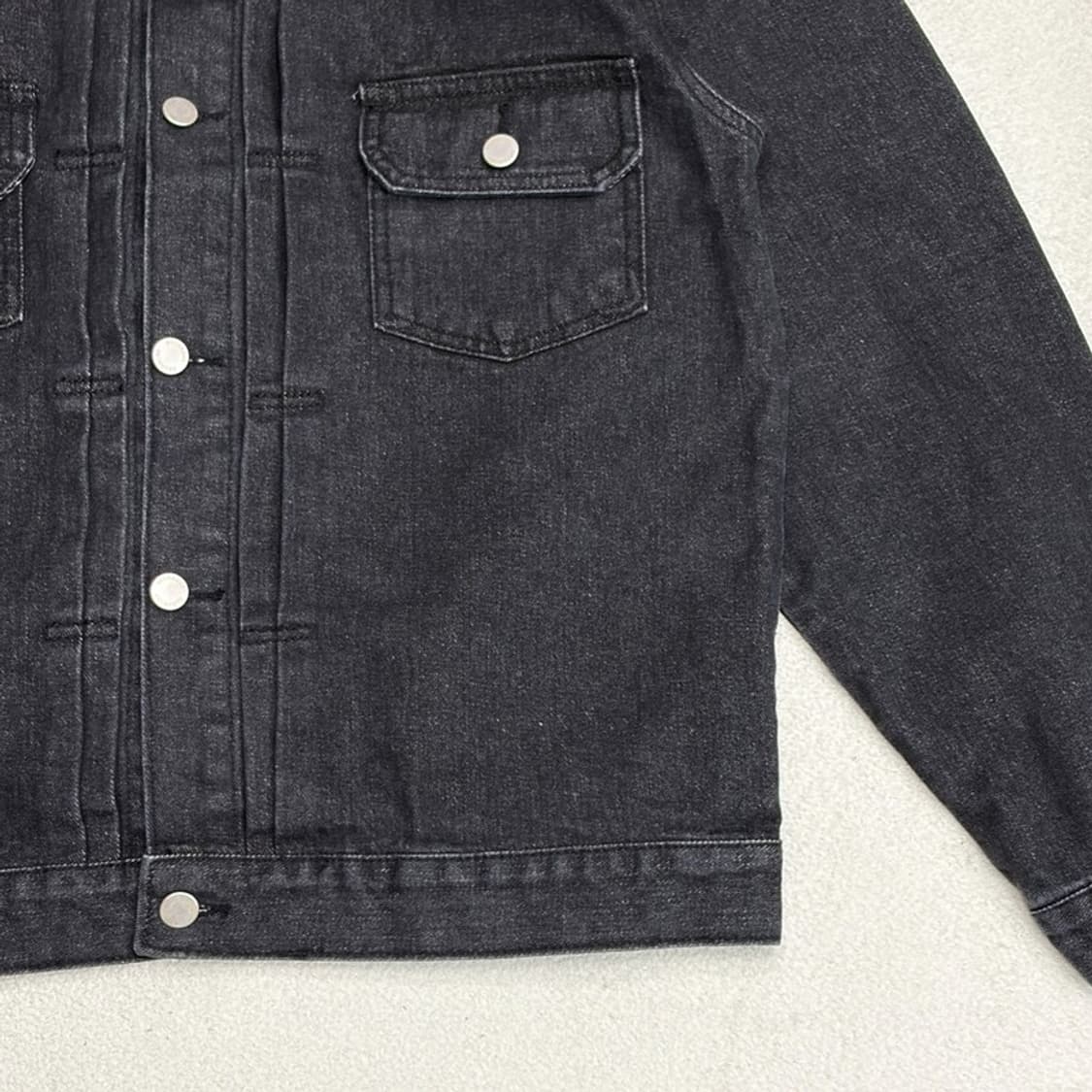 DECOROSO 다트 워싱 데님 트러커 자켓 2 상품이미지2
