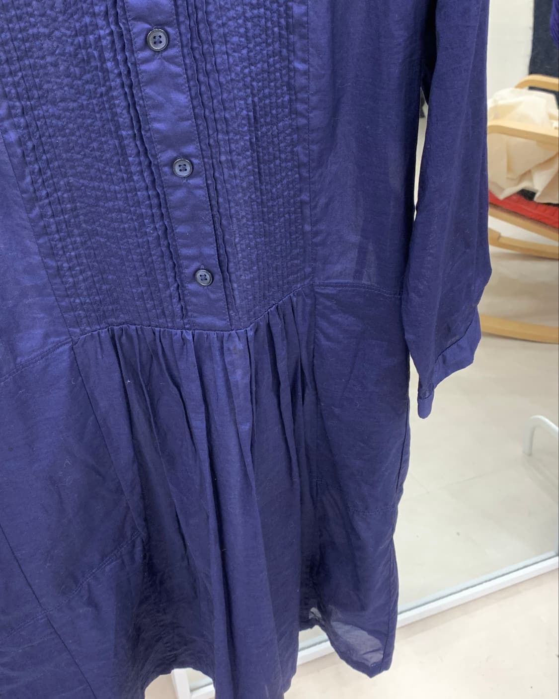 [Uniqlo] ultramarine pintuck cotton dres 상품이미지7